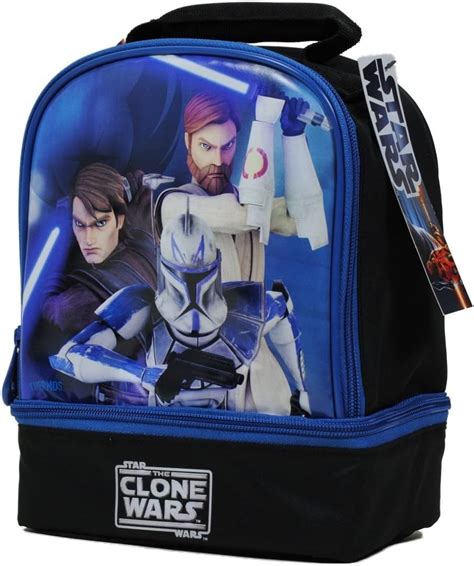 starwars clone.wars.lunch bag|star wars metal lunch box.